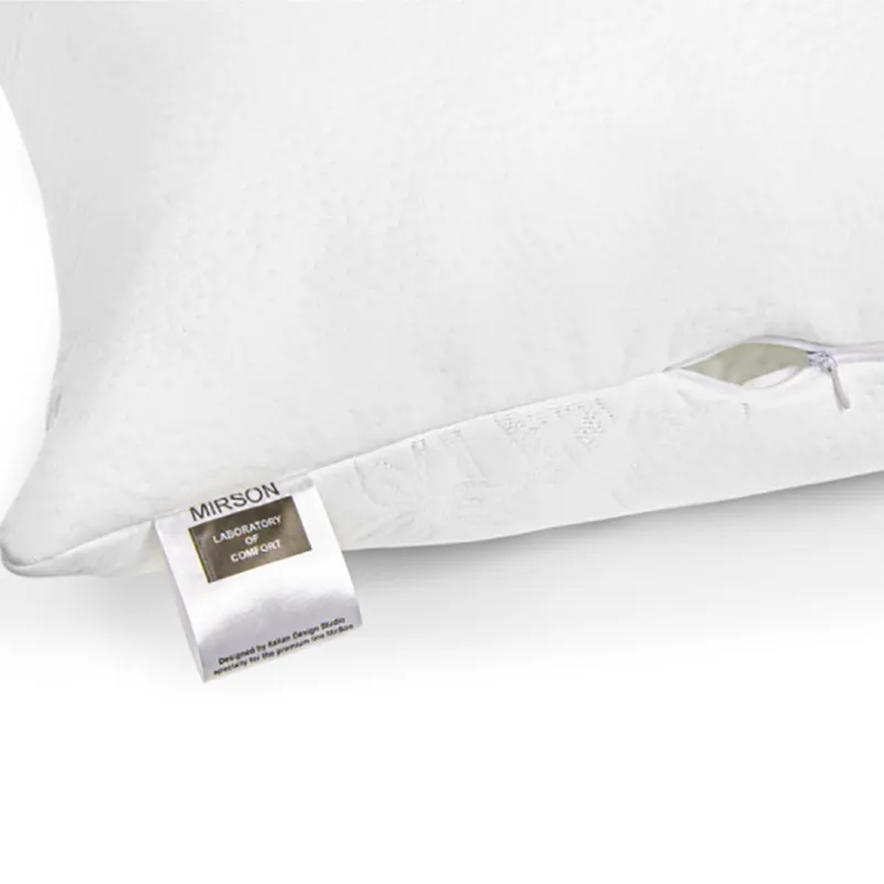 Подушка антиалергенна Julia №749 Tencel трикотаж (середня) - 8