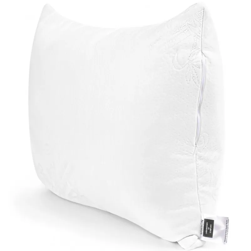 Подушка антиалергенна Julia №749 Tencel трикотаж (середня) - 9