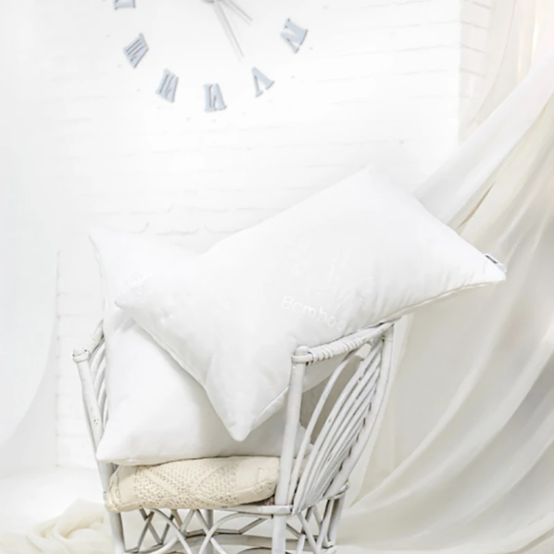 Подушка антиалергенная №805 "Julia" EcoSilk Hand Made (упругая) - 11