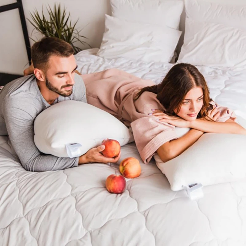 Подушка антиалергенная №805 "Julia" EcoSilk Hand Made (упругая) - 29