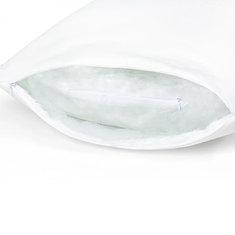 Подушка антиалергенная №805 "Julia" EcoSilk Hand Made (упругая) - 7