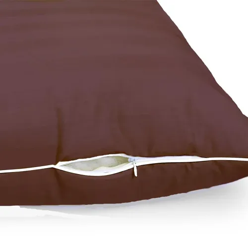 Антиалергенна подушка Lorenzo №132 EcoSilk сатин-жакард - 3