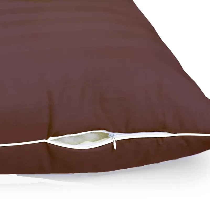 Антиаллергенная подушка Lorenzo №132 EcoSilk сатин-жаккард (средняя) - 2