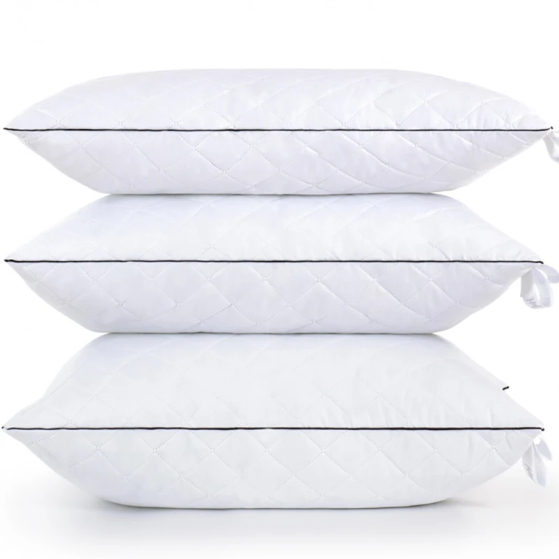 Подушка антиалергенна Royal Pearl №135 3М ТМ Thinsulate TM бавовна (середня) - 7