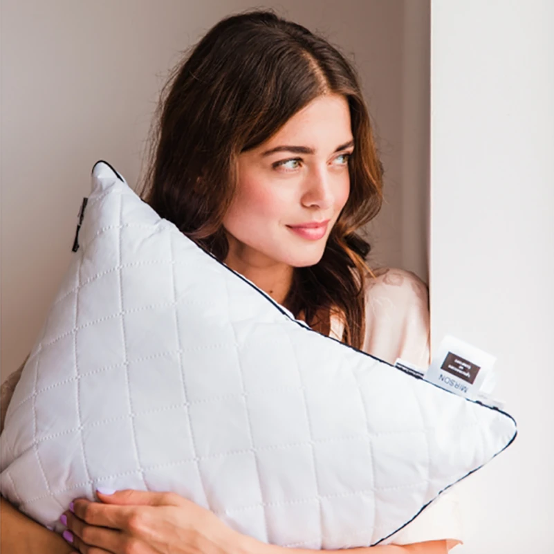 Подушка антиалергенна Royal Pearl №135 3М ТМ Thinsulate TM бавовна (середня) - 12