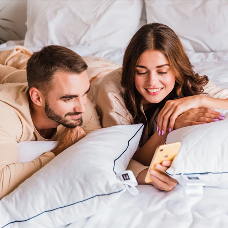 Подушка антиалергенна Royal Pearl №135 3М ТМ Thinsulate TM бавовна (середня) - 16