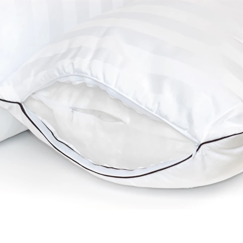 Подушка антиалергенна Royal Hand Made №916 3M ТМ Thinsulate ТМ сатин-жакард (середня) - 8