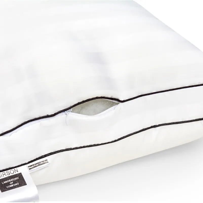 Подушка антиаллергенная Roуal Pearl DeLuxe №563 Eco-Soft сатин-жаккард (средняя) - 4