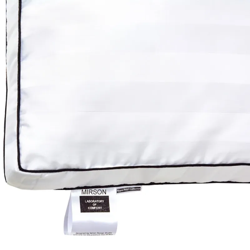 Подушка антиаллергенная Roуal Pearl DeLuxe №563 Eco-Soft сатин-жаккард (средняя) - 5