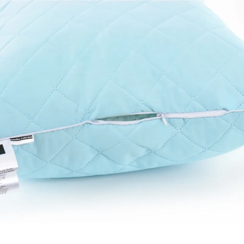 Подушка антиаллергенная "Valentino" №118 EcoSilk хлопок (мягкая) - 8