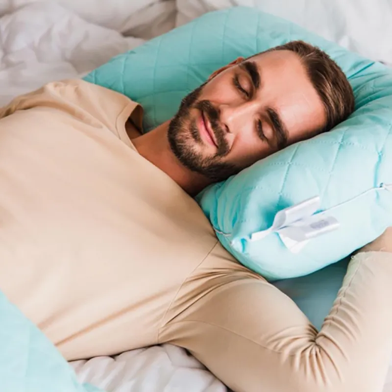 Подушка антиаллергенная "Valentino" №118 EcoSilk хлопок (мягкая) - 14