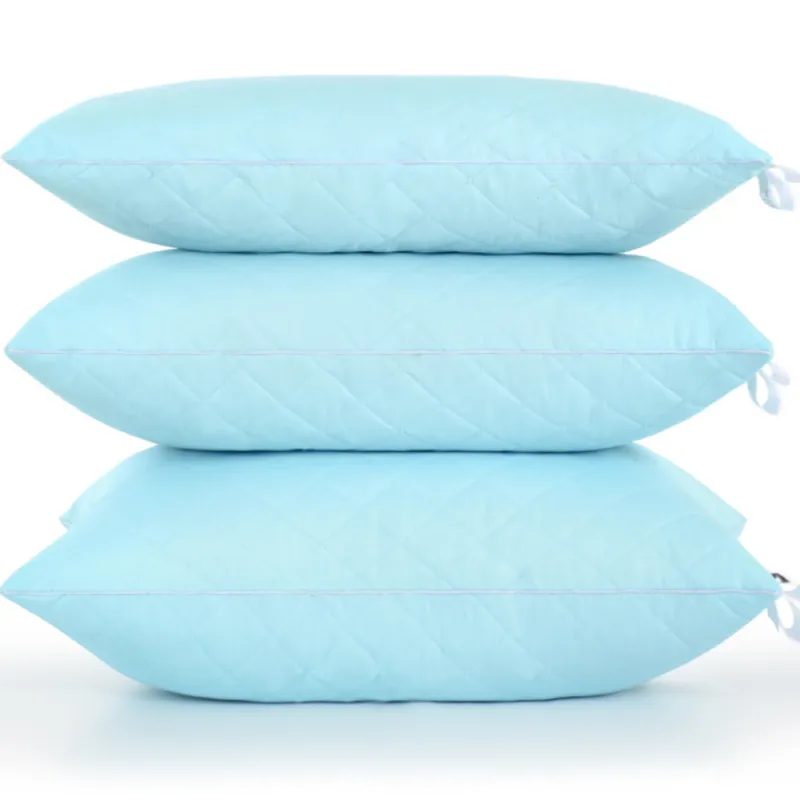 Подушка антиаллергенная "Valentino" №118 EcoSilk хлопок (мягкая) - 7