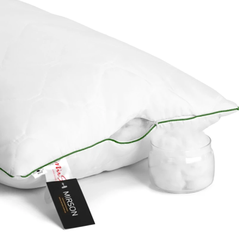 Подушка Eco Line Line №618 Eucalyptus мікросатин (м'яка) - 19