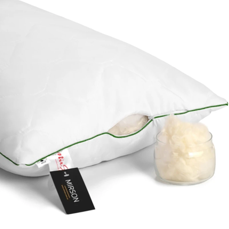 Подушка хлопковая Eco Line Aloe Vera №1286 хлопок микросатин (средняя) - 16