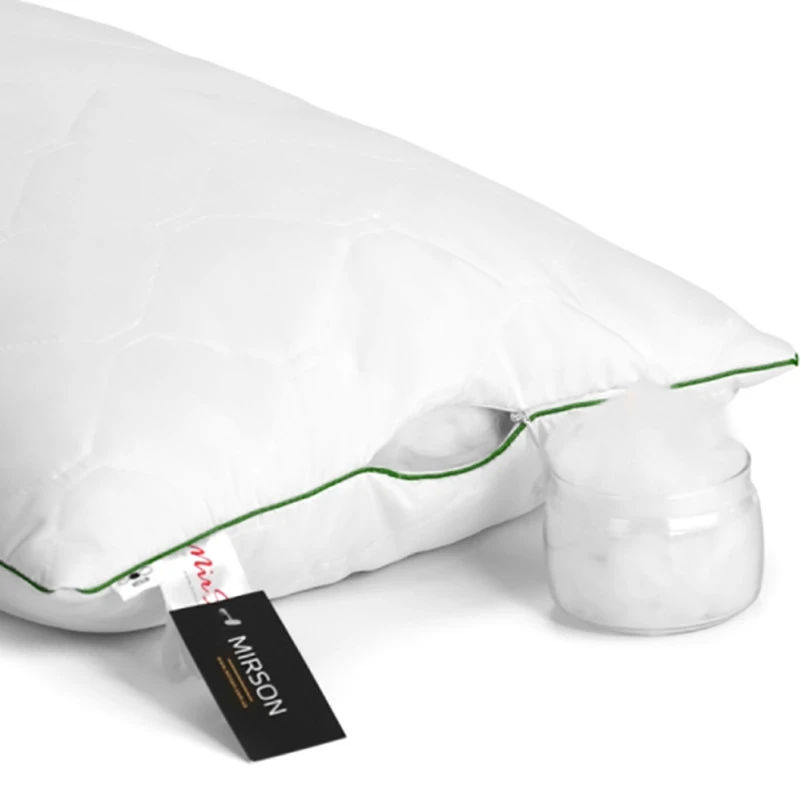 Подушка антиалергенна Eco Line №131 3M TM Thinsulate TM мікросатин (середня) - 20