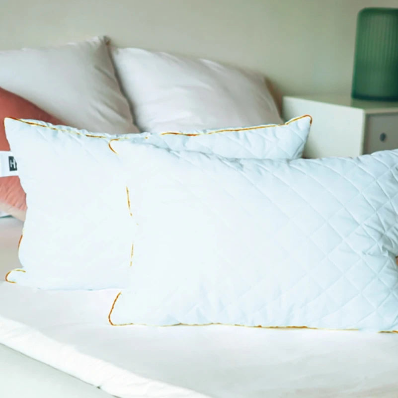 Подушка бамбукова Есо Jojo №0427 BamBoo мікросатин (середня) - 8