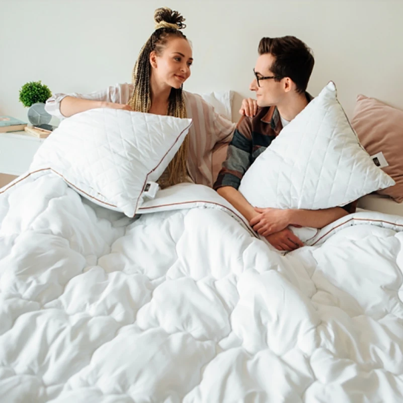 Подушка бамбукова Есо Jojo №0427 BamBoo мікросатин (середня) - 11