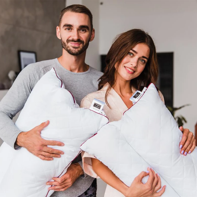 Подушка ортопедическая DeLuxe Eco-Soft Jojo №566 - 11