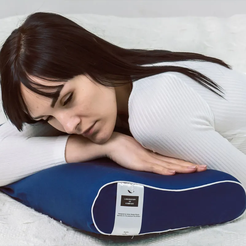 Подушка ортопедическая №6097 Delicate satin Ocean 49*32*10,5 см - 7