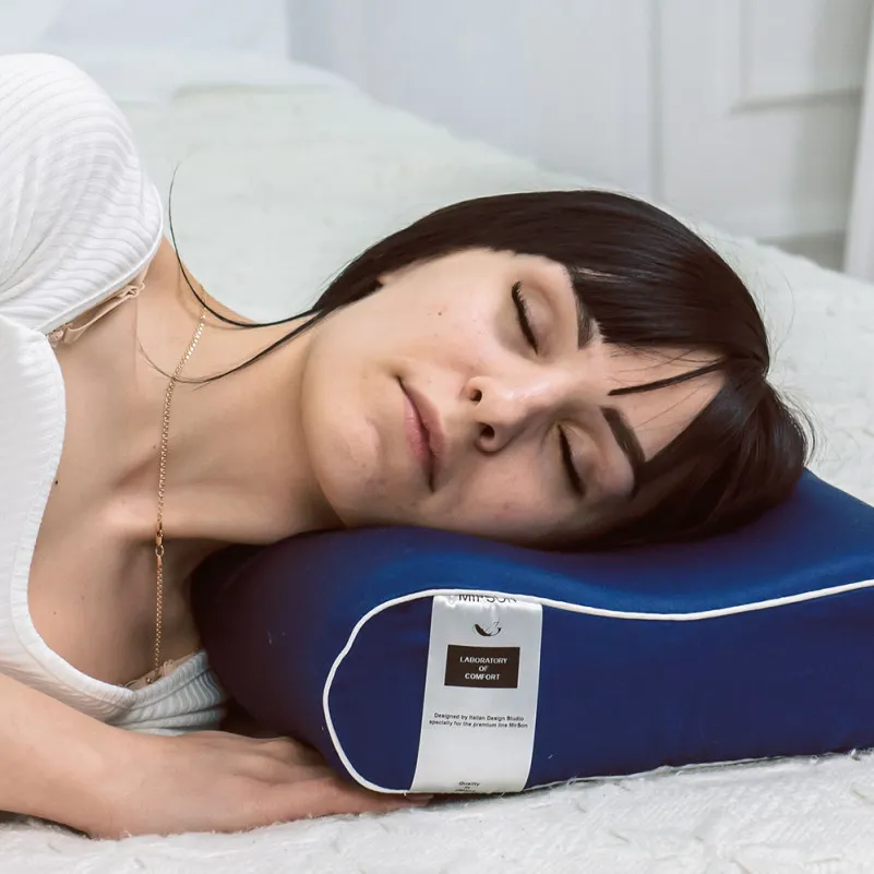 Подушка ортопедическая №6097 Delicate satin Ocean 49*32*10,5 см - 6