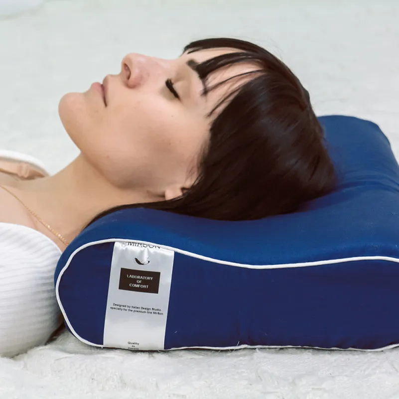 Подушка ортопедическая №6097 Delicate satin Ocean 49*32*10,5 см - 5