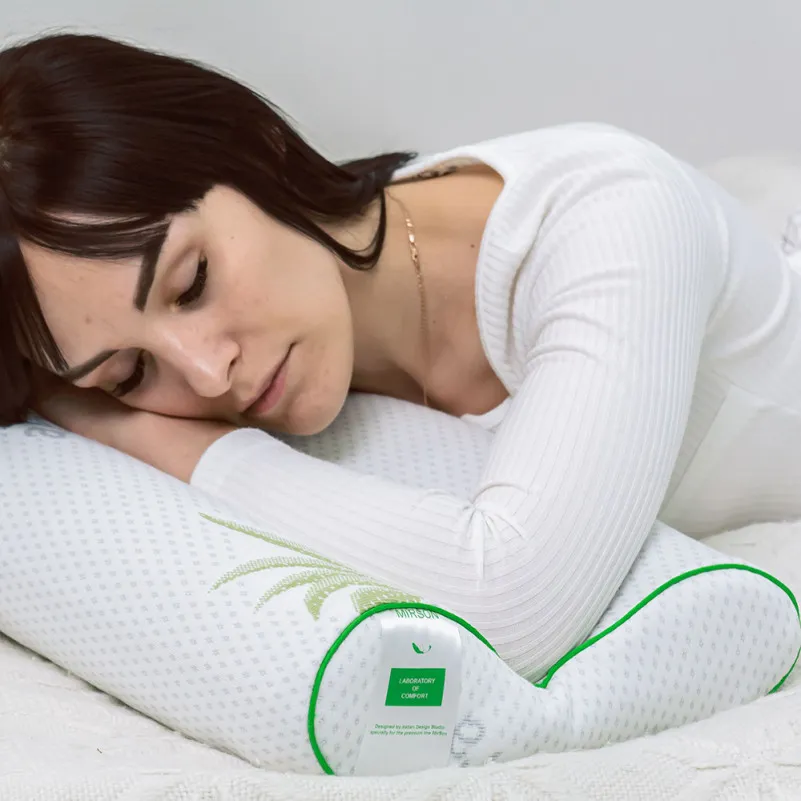 Подушка ортопедична №6101 Green nature Dorotea 49*32*10,5 см - 7