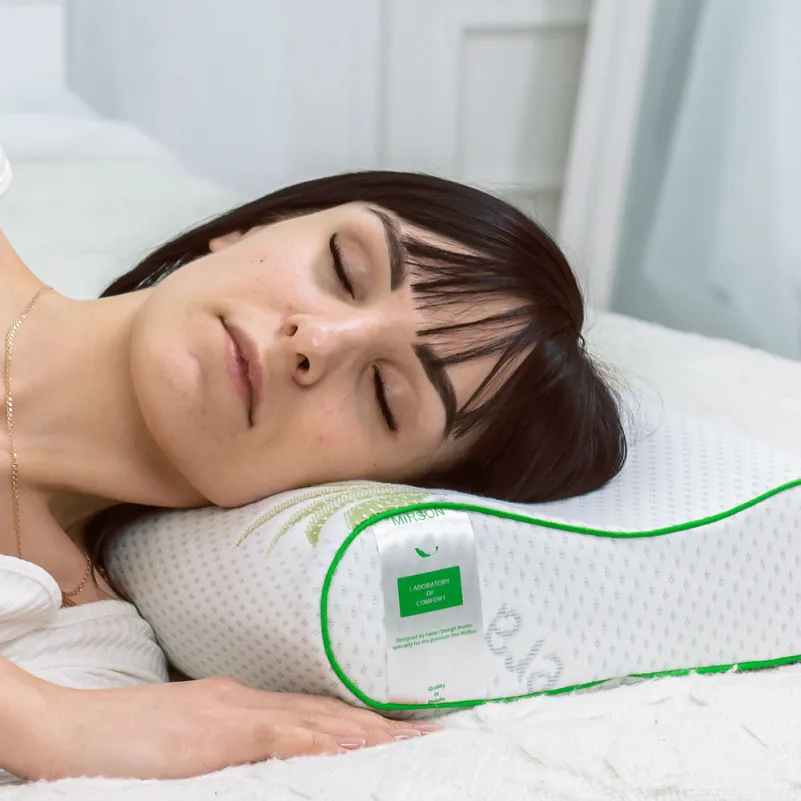 Подушка ортопедична №6101 Green nature Dorotea 49*32*10,5 см - 6