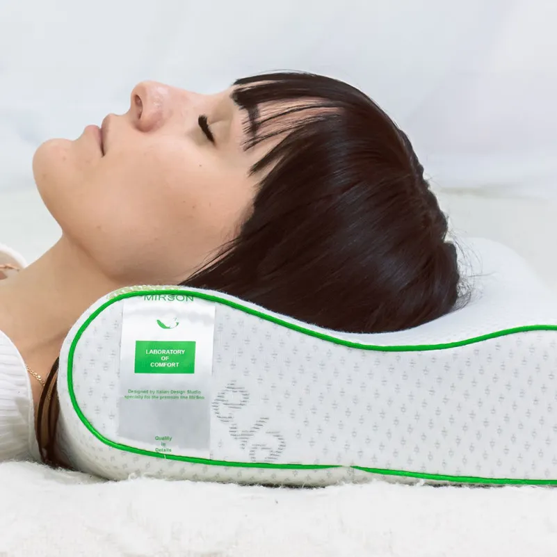 Подушка ортопедична №6101 Green nature Dorotea 49*32*10,5 см - 5