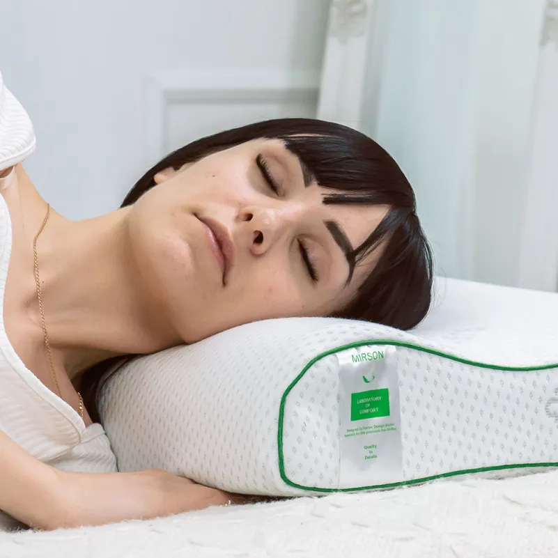 Подушка ортопедична Green nature Dorotea №6017 58*40*10,5 см Memory трикотаж - 14