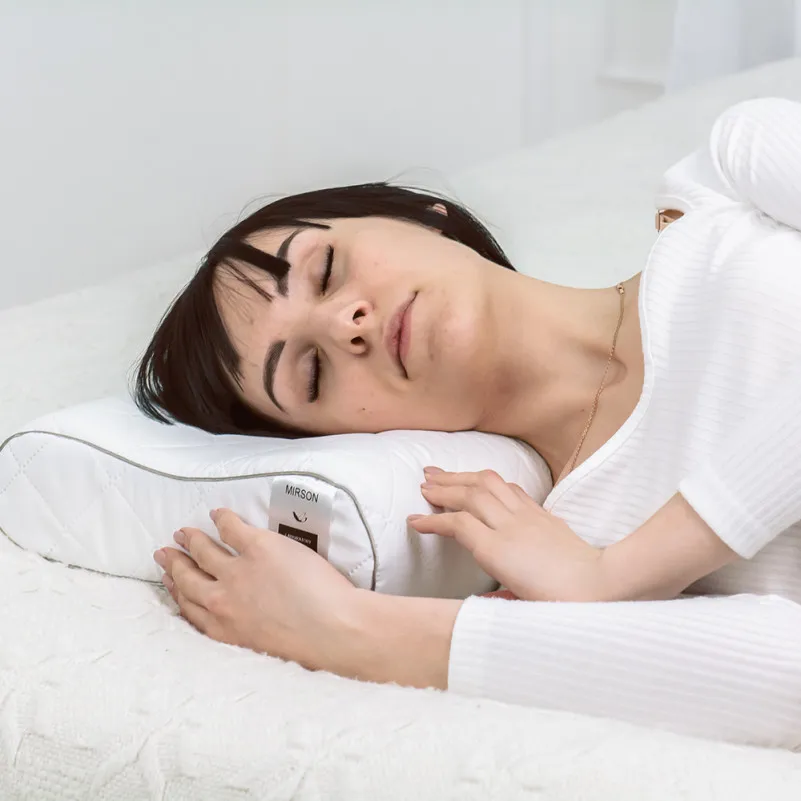 Подушка ортопедична №6104 Steep Line Silver 49*32*10,5 см - 6