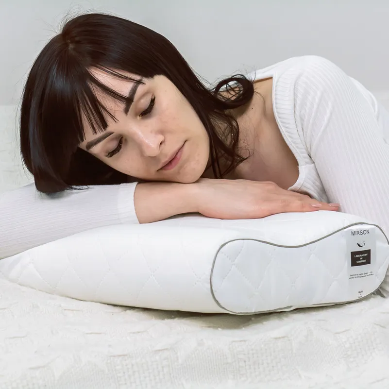 Подушка ортопедична №6104 Steep Line Silver 49*32*10,5 см - 7