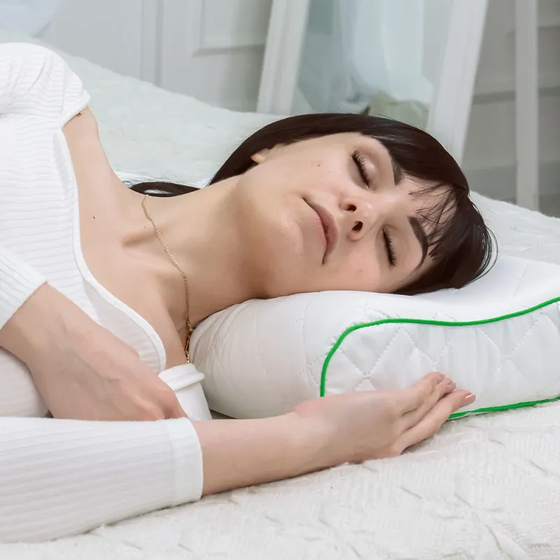 Подушка ортопедическая №6103 Steep Line Aloe Vera 49*32*10,5 см - 6