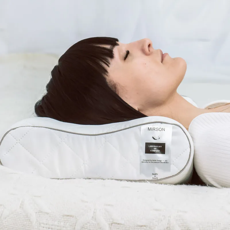 Подушка ортопедична №6104 Steep Line Silver 49*32*10,5 см - 5