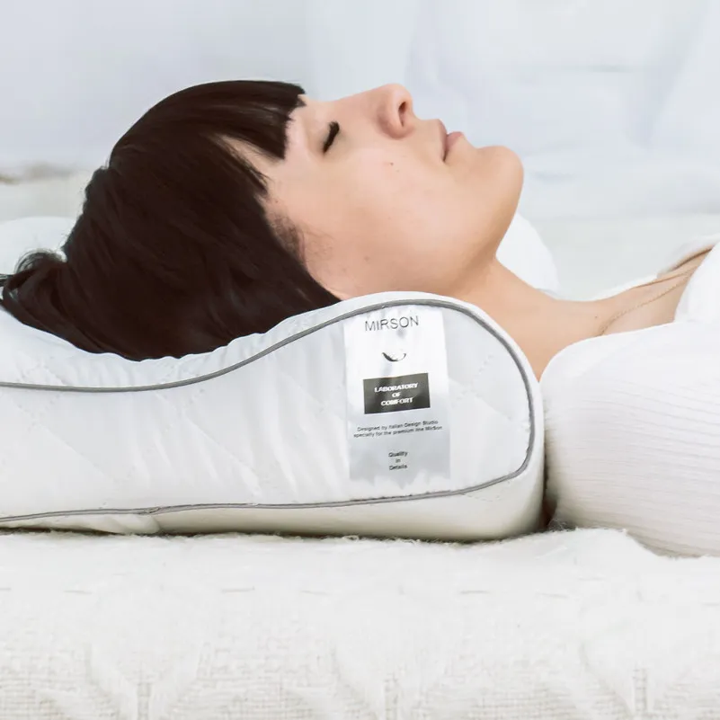 Подушка ортопедична №6020 Steep Line Silver 58*40*10,5 см - 12