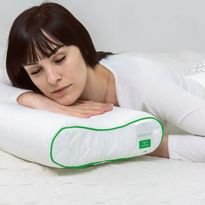 Подушка ортопедическая №6103 Steep Line Aloe Vera 49*32*10,5 см - 7