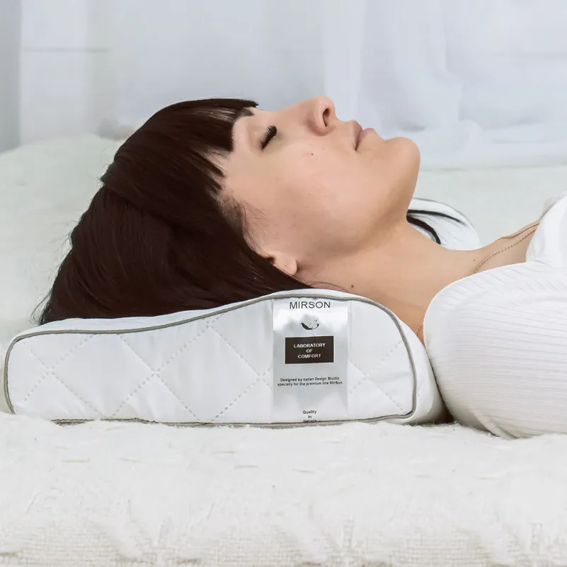 Подушка ортопедична №6125 Steep Line Silver KIDDY 50*29*5/8 см - 6