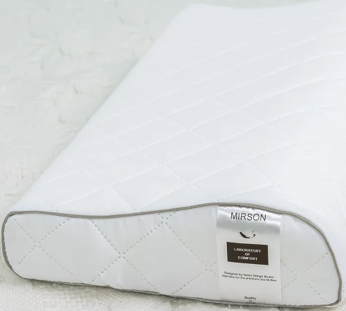 Подушка ортопедична №6125 Steep Line Silver KIDDY 50*29*5/8 см - 2