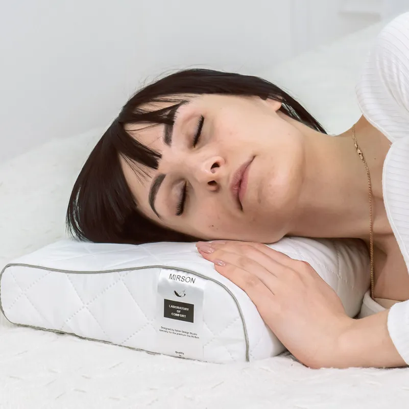 Подушка ортопедична №6125 Steep Line Silver KIDDY 50*29*5/8 см - 7