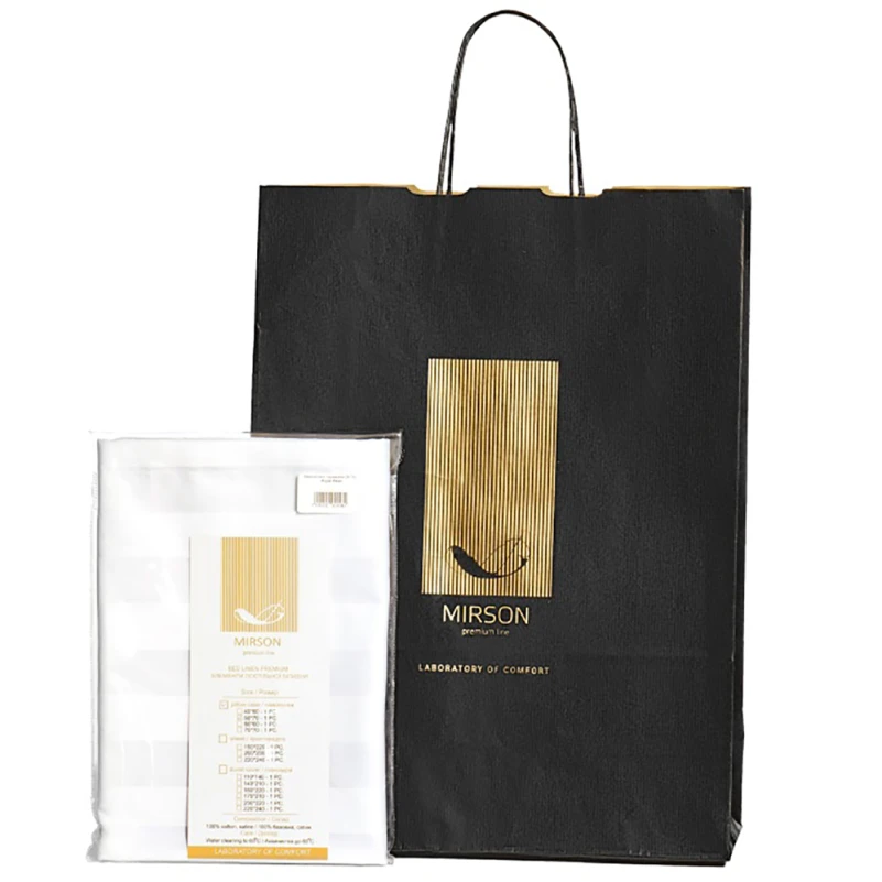 Простирадло Сатин Жакардовий. Італія "Royal" - 11