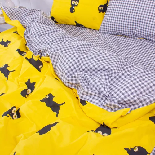 Підковдра Mirson Ranforce Elite 17-0572 Black Cat - 2