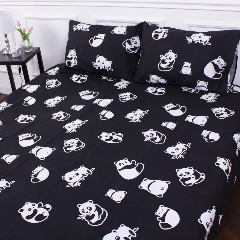 Комплект постільної білизни Mirson Ranforce Elite 17-0573 Happy Panda - 3