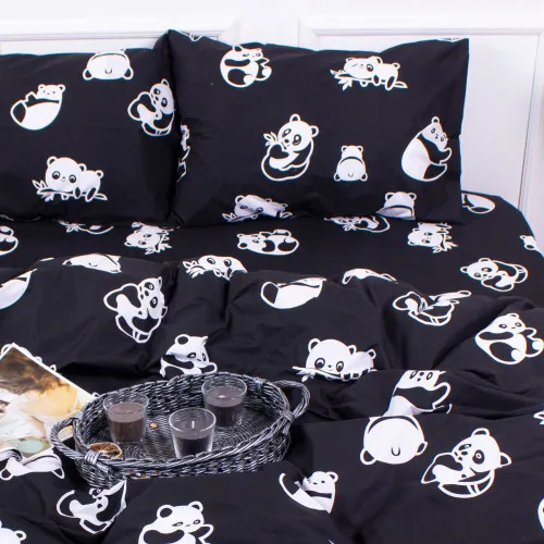 Наволочка Mirson Ranforce Elite 17-0573 Happy Panda - 2