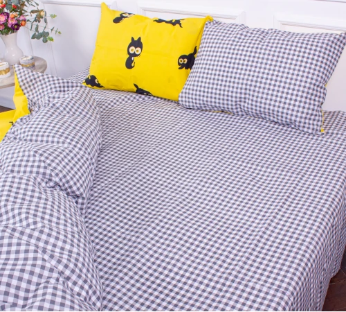 Простирадло MirSon Ranforce Elite 17-0572 Black Cat