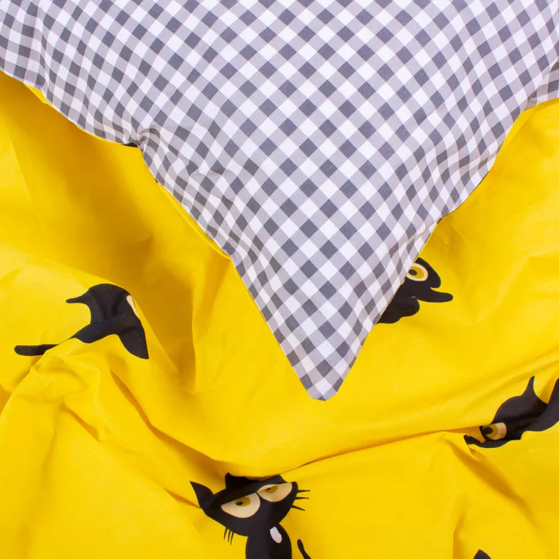 Наволочка Mirson Ranforce Elite 17-0572 Black Cat - 2