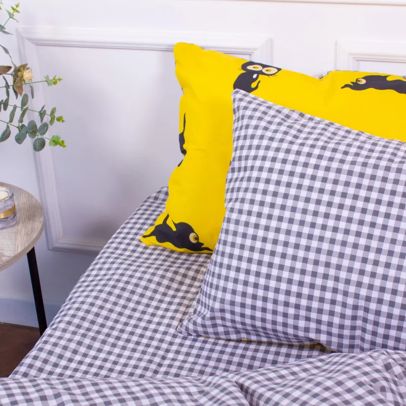 Простынь Бязь 17-0572 Black Cat - 5