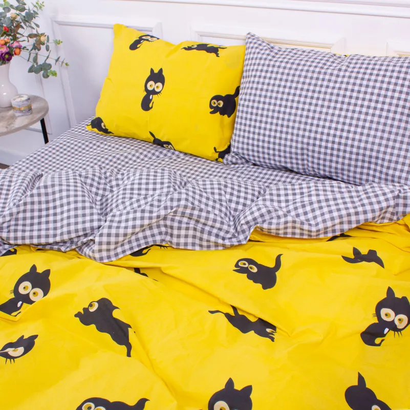 Підковдра Mirson Ranforce Elite 17-0572 Black Cat - 5