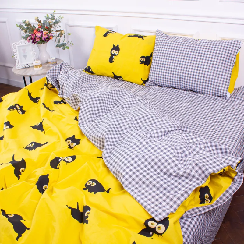 Підковдра Mirson Ranforce Elite 17-0572 Black Cat