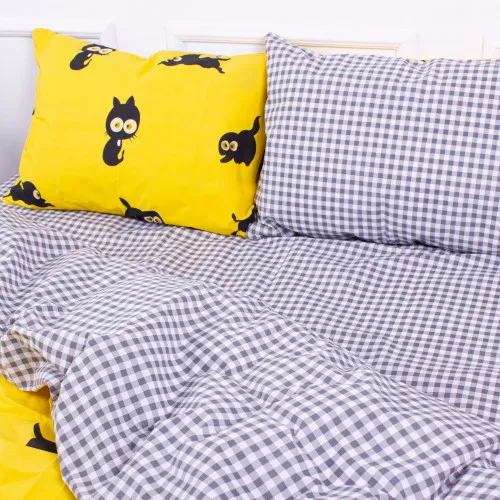 Наволочка Mirson Ranforce Elite 17-0572 Black Cat - 2