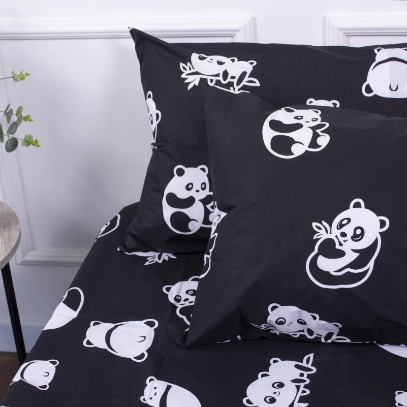 Комплект постільної білизни Mirson Ranforce Elite 17-0573 Happy Panda - 5