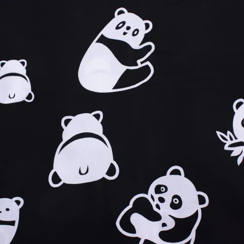 Простирадло MirSon Ranforce Elite 17-0573 Happy Panda - 2